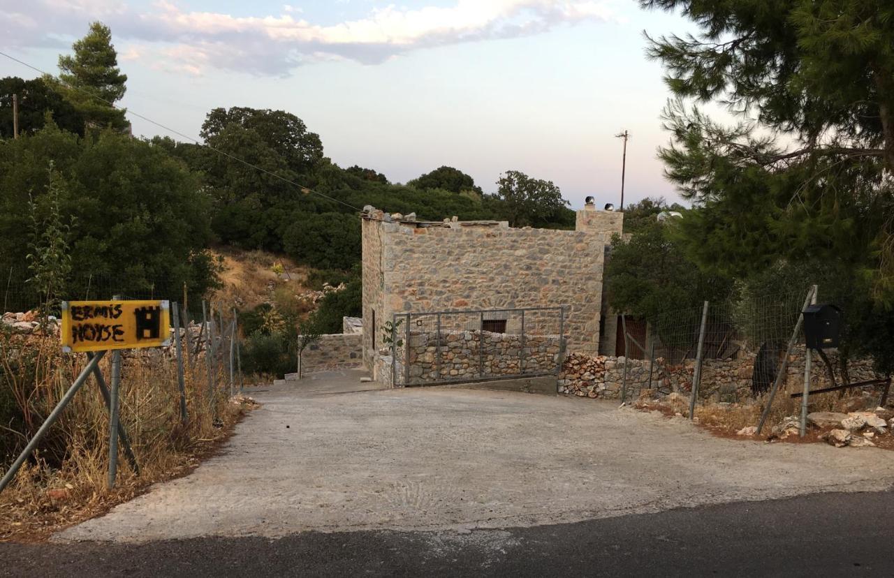Villa Peace In The Wildest Landscape Of Mani Láyia Exterior foto
