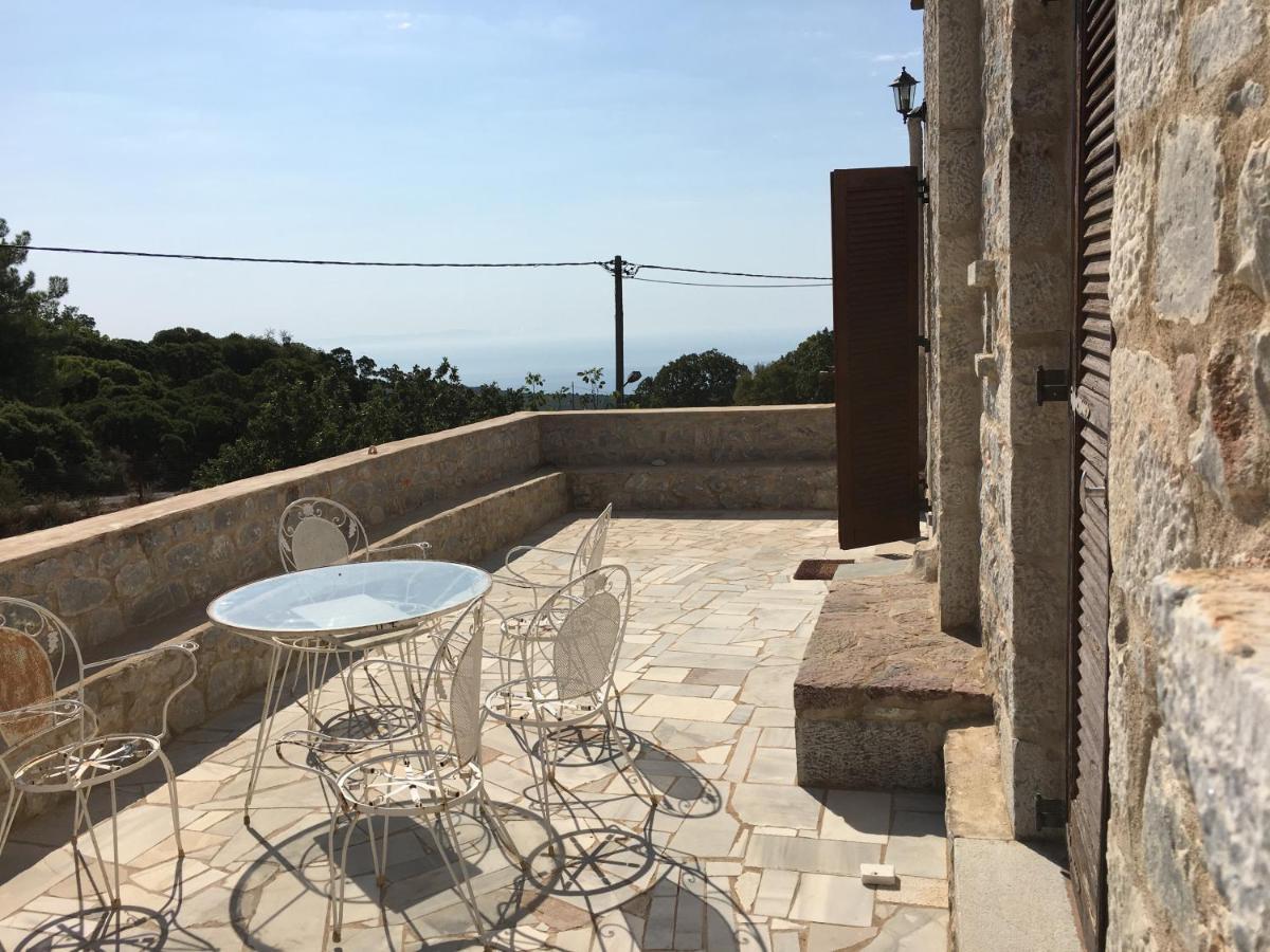 Villa Peace In The Wildest Landscape Of Mani Láyia Exterior foto